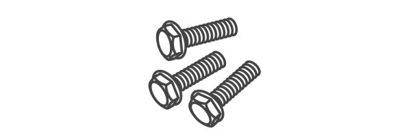 Engine cover bolts