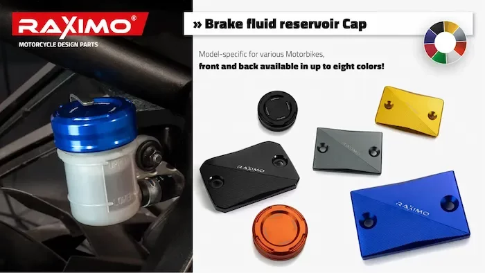 Raximo brake fluid reservoir cap