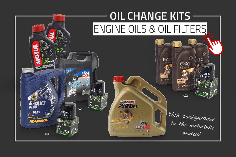 Oil change kits TÜV approved