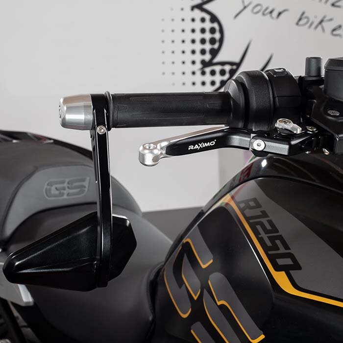 Raximo BCF brake lever and clutch lever with ABE