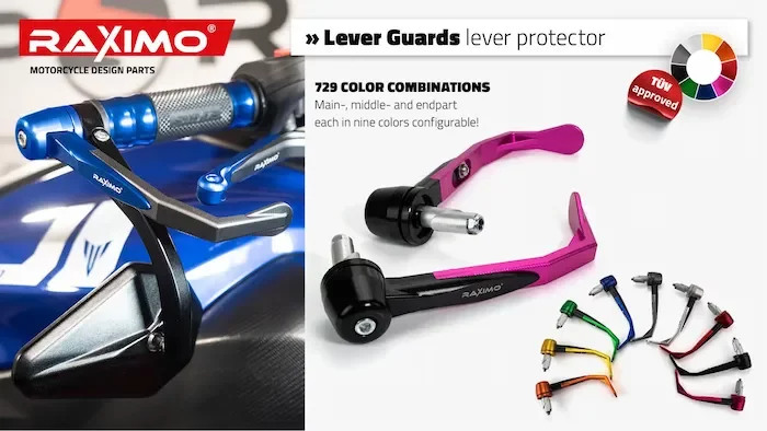 Raximo Lever Guards