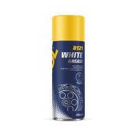 MANNOL White Grease Lubricant Spray 450ml