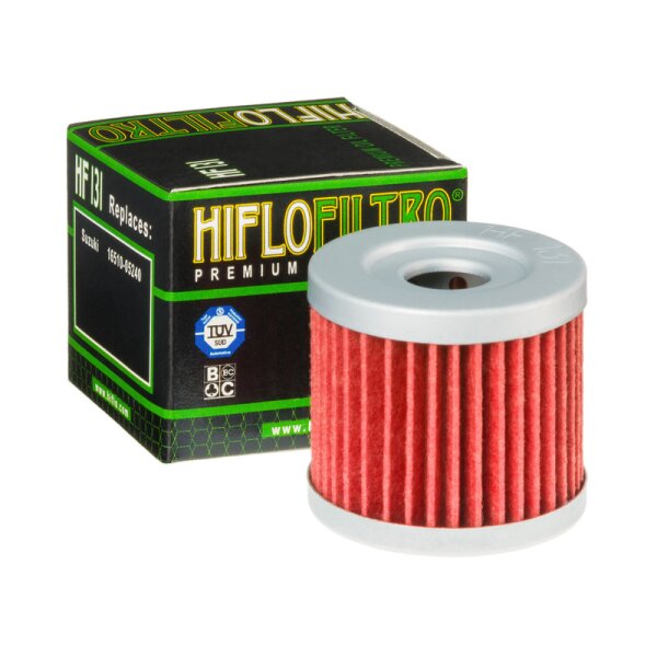 Oilfilter HIFLO HF131 for Suzuki GSX S 125 ABS WDL0 2019