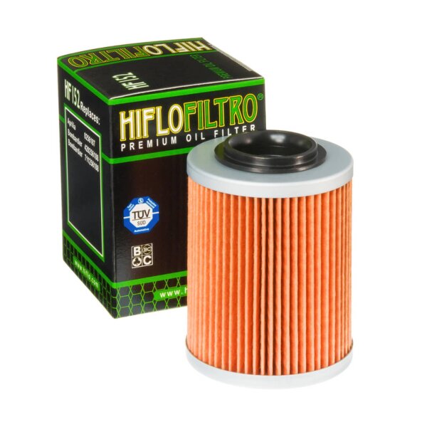 Oilfilter HIFLO HF152 for Aprilia Tuono 1000 R Factory RR 2007