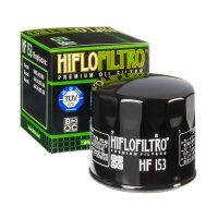 Oilfilter HIFLO HF153 for Model:  Cagiva TL 650 Alazzurra 1985-1988