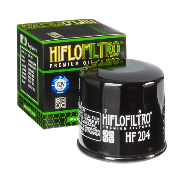 Oilfilter HIFLO HF204 for Honda VT 1300 CXA 2010-2015