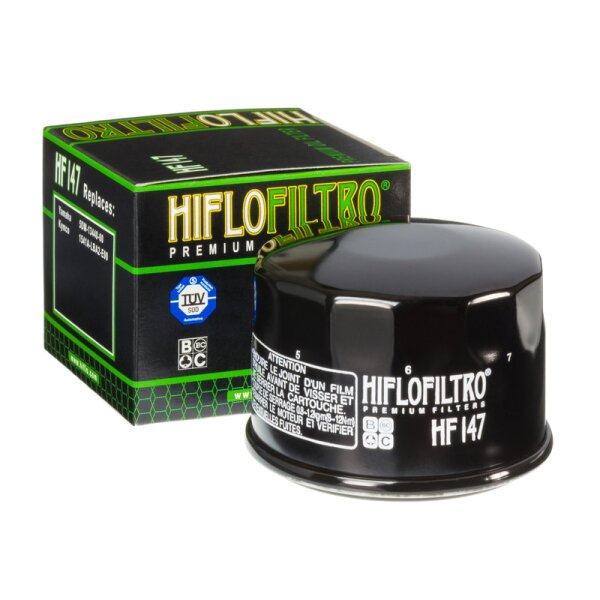 Oilfilter HIFLO HF147 for Yamaha FZS 600 N Fazer RJ021/022 1998-2001