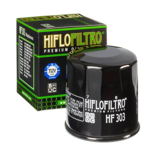 Oilfilter HIFLO HF303 for Kawasaki ER-6N 650 B ABS ER650A 2007