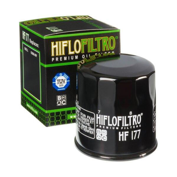 Oilfilter HIFLO HF177 for Buell XB9S 1000 Lightning Low 2005-2010
