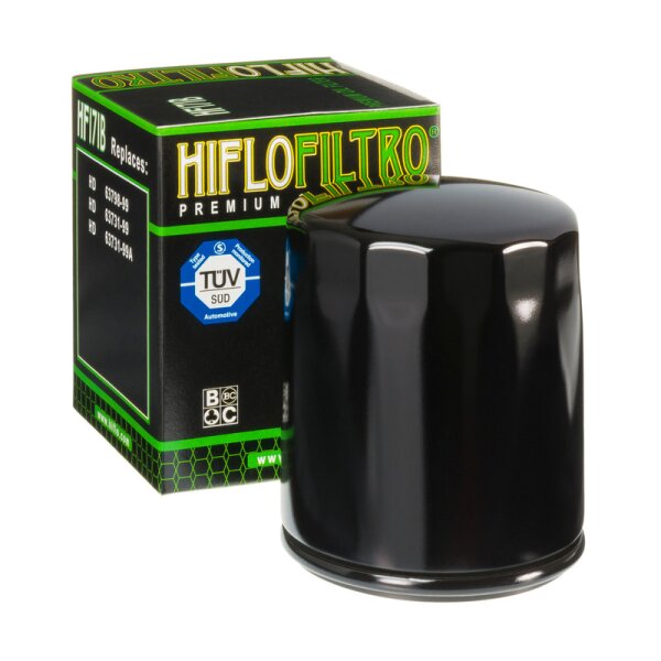 Oilfilter HIFLO HF171B for Harley Davidson Softail Custom 88 FXSTC 2000-2003
