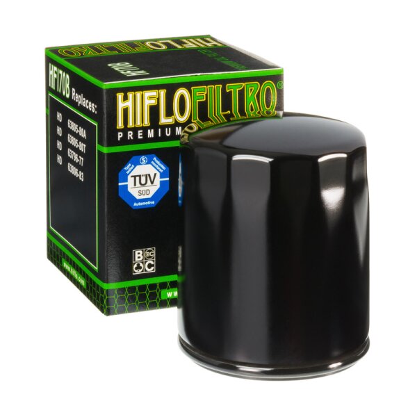 Oilfilter HIFLO HF170B for Harley Davidson Sportster Custom 883 XL883C 2005