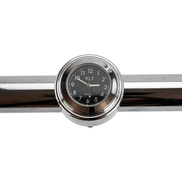 Handlebar Clock fit for 7/8&quot;/22mm or 1&quot;/ for Triumph Bonneville 1200 black T120 DU01 2020