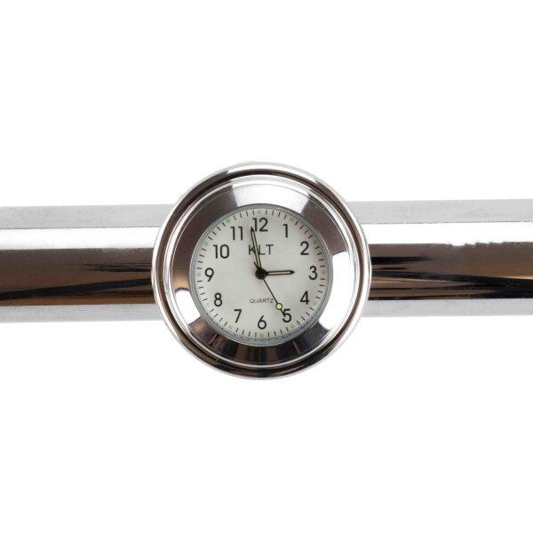 Handlebar Clock fit for 7/8&quot;/22mm or 1&quot;/ for Aprilia Pegaso 650 i.e. Tundra VD 2008