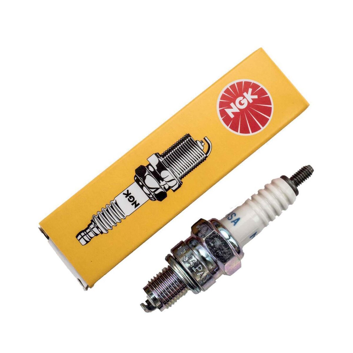 Spark Plug NGK CR6HSA, 3,69 € for Yamaha YBR 125 ED RE05 2005-2016