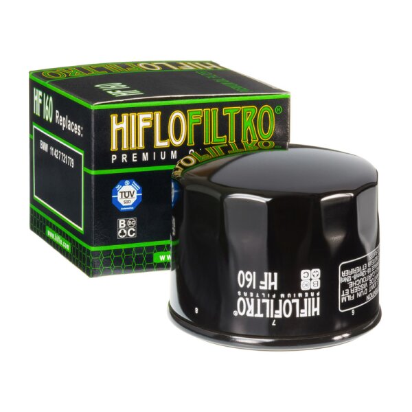Oilfilter Hiflo HF160 for BMW S 1000 RR ABS (K10/K46) 2014