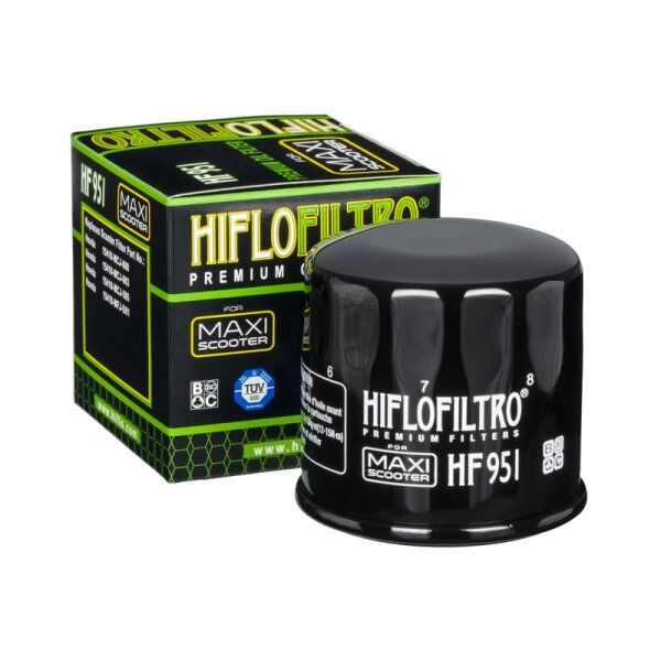 Oilfilter Hiflo HF951 for Honda SH 300 i NF02 2007-2015