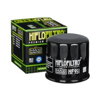 Oilfilter Hiflo HF951 for Model:  Honda SH 300 i NF05 2015-2021