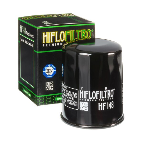 Oilfilter HIFLO HF148 for Yamaha FJR 1300 RP08 2003