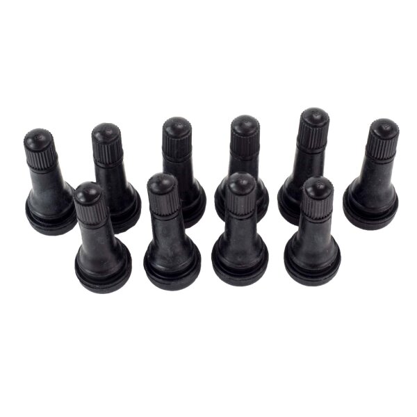 10 Pieces Rubber Valve Stems Motorcycle 11,3mm for Ducati Streetfighter 1099 F1 2009-2012