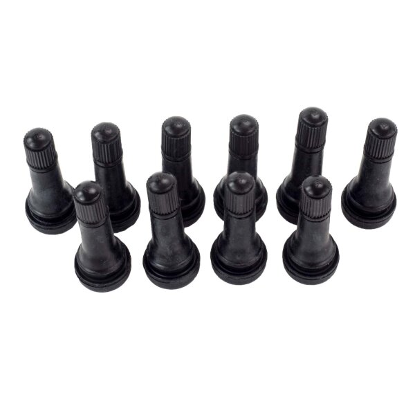 10 Pieces Rubber Valve Stems Motorcycle 11,3mm for Aprilia Mana 850 RC 2009