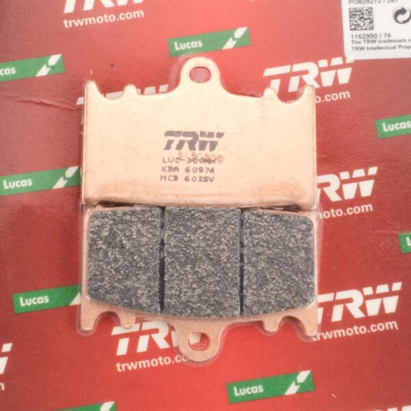 Front Brake Pads Lucas TRW Sinter MCB602SV for Suzuki GSF 1200 Bandit WVCB 2006