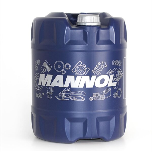20 Liter Mannol Universal 2 Stroke Engine Oil Moto for Beta Ark 50 RR-LC 2008-2011