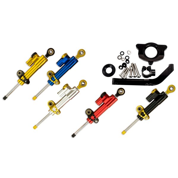 Steering Damper with Mounting Kit for Kawasaki Z 1000 G ABS ZRT00F 2015