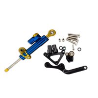 Steering Damper with Mounting Kit blue