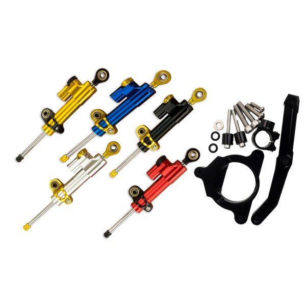 Steering Damper with Mounting Kit for Kawasaki Z 800 D E-Version ABS ZR800C 2013