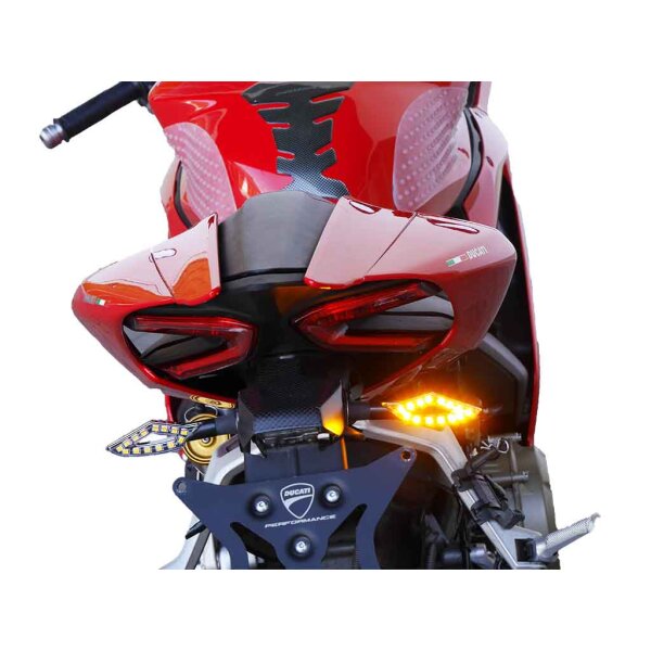 2 pcs. Motorcycle Motorbike Turn Signals Light 14  for Yamaha Tracer 7 GT ABS RM30 2023