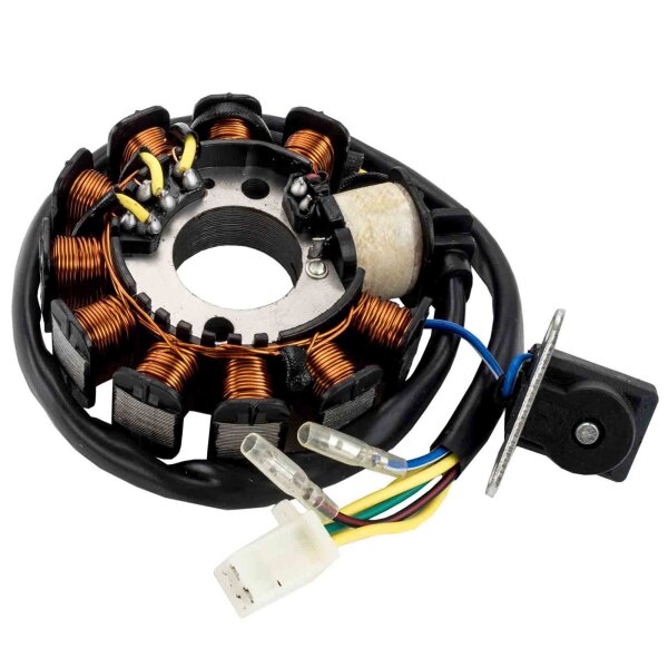 Stator for Her Chee JJ125T 13 125 Herkules Mirage/Virtuality 2011
