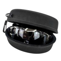 Motocross Googles CE approved clear Glas and Hardcase