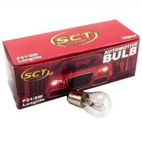 10 X Golf Ball Bulb Tail Light / Brake Light12V 21/5 Watt...