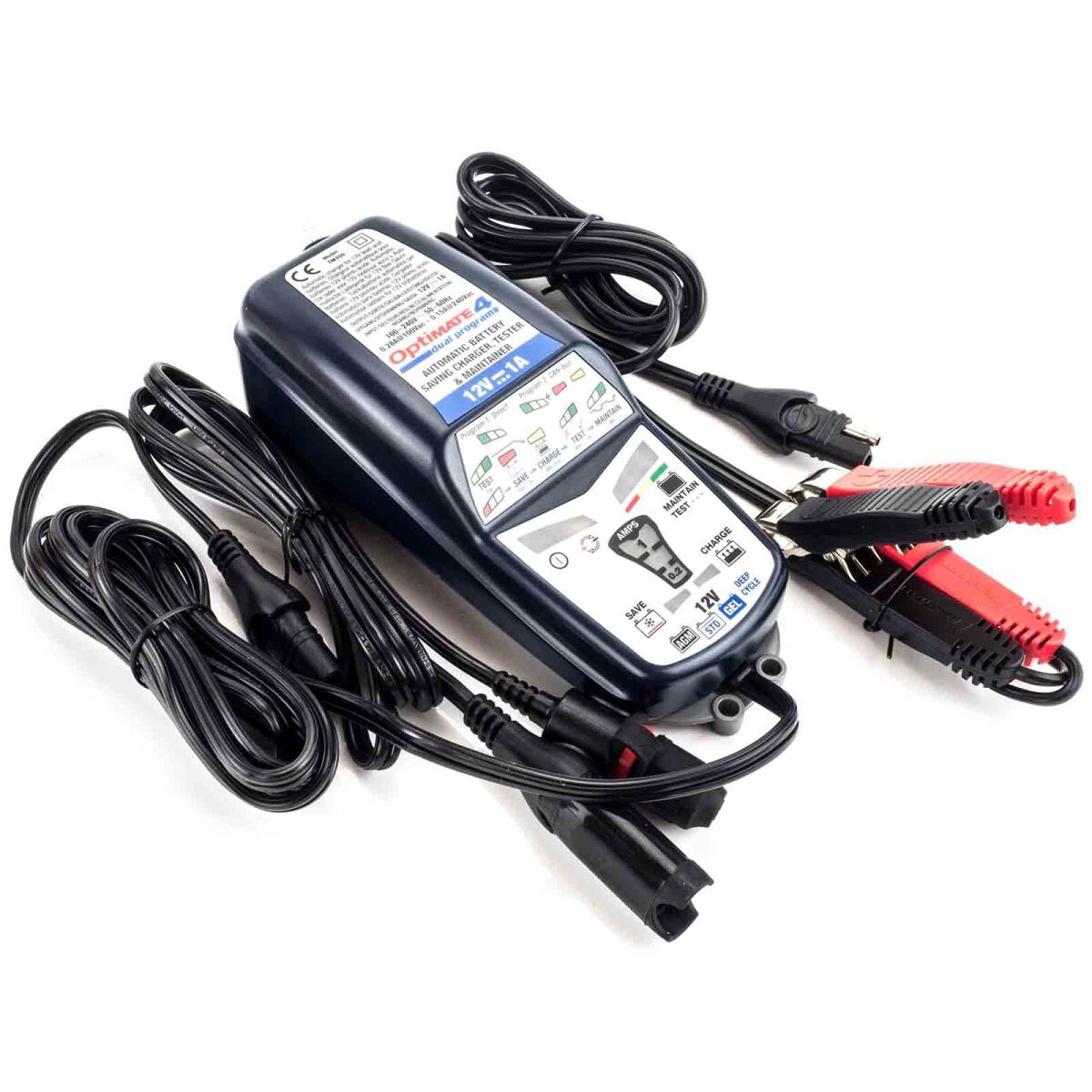 Original BMW motorcycle battery charger plus 230V charger - NEW VERSION