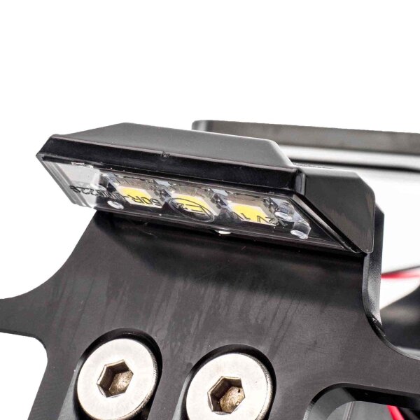 LED License Plate Light Mini Raximo Motorcycle, Sc for Honda X8R/SZX 50 S Super Sport AF49 1998