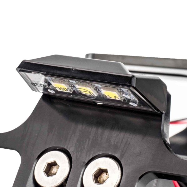 LED License Plate Light Mini Raximo Motorcycle, Scooter,... for Honda CB 650 FA ABS RC75 2016