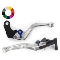 RAXIMO BCS Brake Lever and Clutch Lever shorty T&Uuml;V... for Model:  Aprilia SL 900 Shiver ABS KH 2018