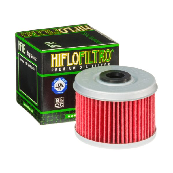 Oilfilter HIFLO HF113 for Adly/Her Chee Hurricane 500 Supermoto 2013-2016