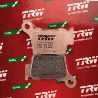 Rear Brake Pads Lucas TRW Sinter MCB743SI for Model:  Husqvarna TX 125 2017-2019