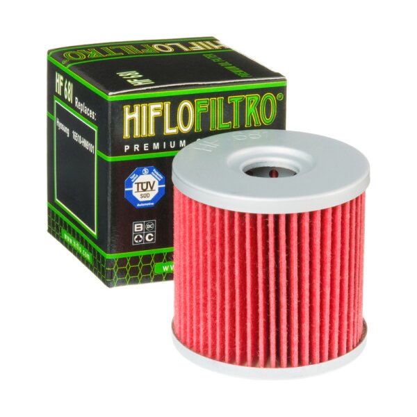 Oilfilter HIFLO HF681 for Hyosung GT 650 N Naked GT 2004-2017