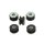 Fairings Rubber Grommets Set of 5 pcs for Aprilia Leonardo 300 2005