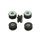Fairings Rubber Grommets Set of 5 pcs for Aprilia Mana 850 GT ABS (RC) 2009
