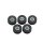 Fairings Rubber Grommets Set of 5 pcs for Honda NC 700 XA ABS RC63 2012