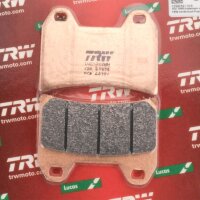 Front Brake Pads Lucas TRW Sinter MCB737SV for Model:  Kawasaki Z 800 F Special Edition E-Version ABS ZR800F 2016