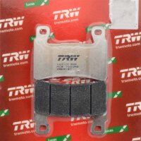 Racing Brake Pads front Lucas TRW Carbon MCB703CRQ for Model:  