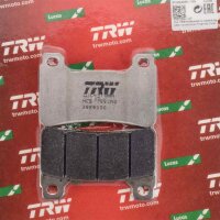 Racing Brake Pads front Lucas TRW Carbon MCB755CRQ for Model:  Honda VFR 800 F ABS RC79 2014