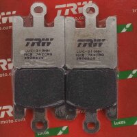Racing Brake Pads front Lucas TRW Carbon MCB742CRQ for Model:  