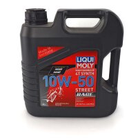 Motorcycle Oil Liqui Moly 10W-50 full Synthetic Street Race