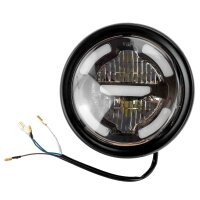 5,75 " Zoll -LED Main Headlight with Case E-Marked
