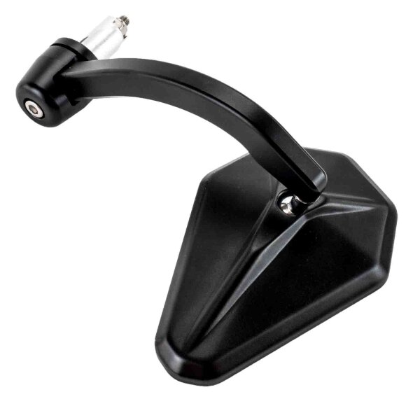 Pair Handlebar end Mirror Raximo BEM-V2 With E-Mark for Aprilia Shiver 750 SL RA 2012